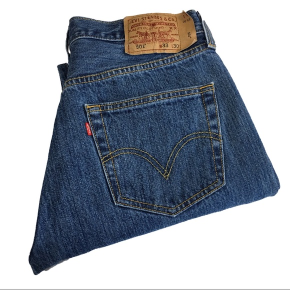 Levi's Other - Levi’s 501 Button Fly Jeans Size 33 x 30
